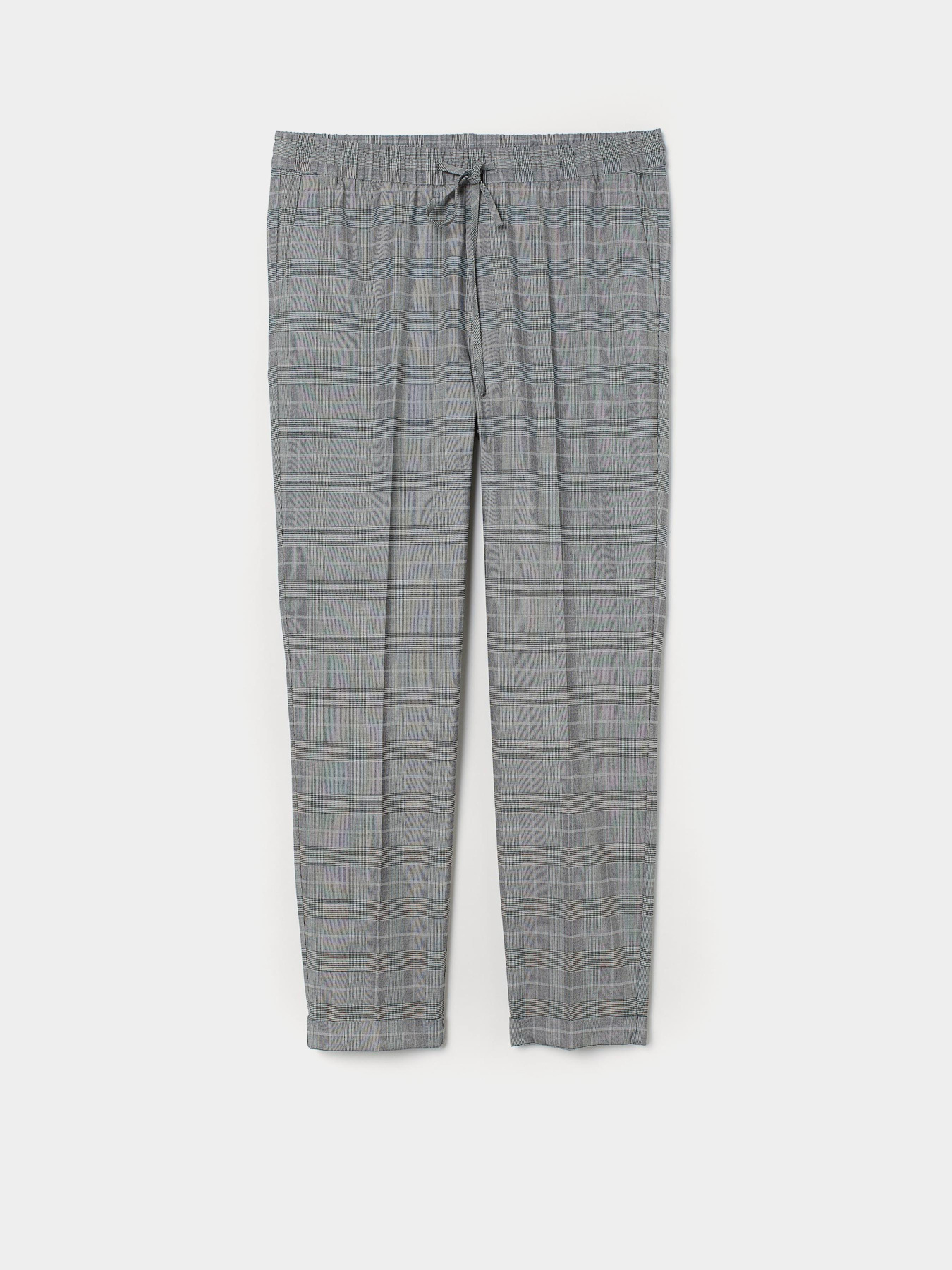 Штани H&M модель 7664022wer_Серо-белый Фото