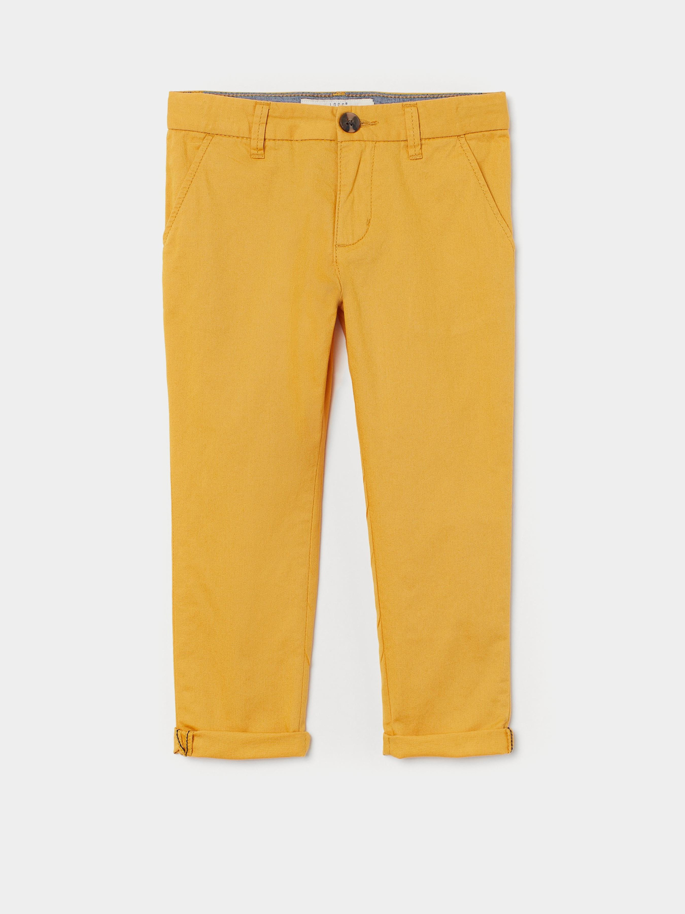 Брюки H&M модель 8014311kwer_Желтый Фото