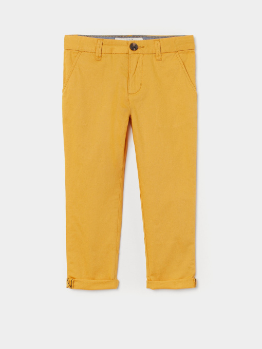 Брюки H&M модель 8014311kwer_Желтый Фото