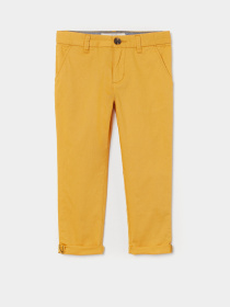 Брюки H&M модель 8014311kwer_Желтый Фото