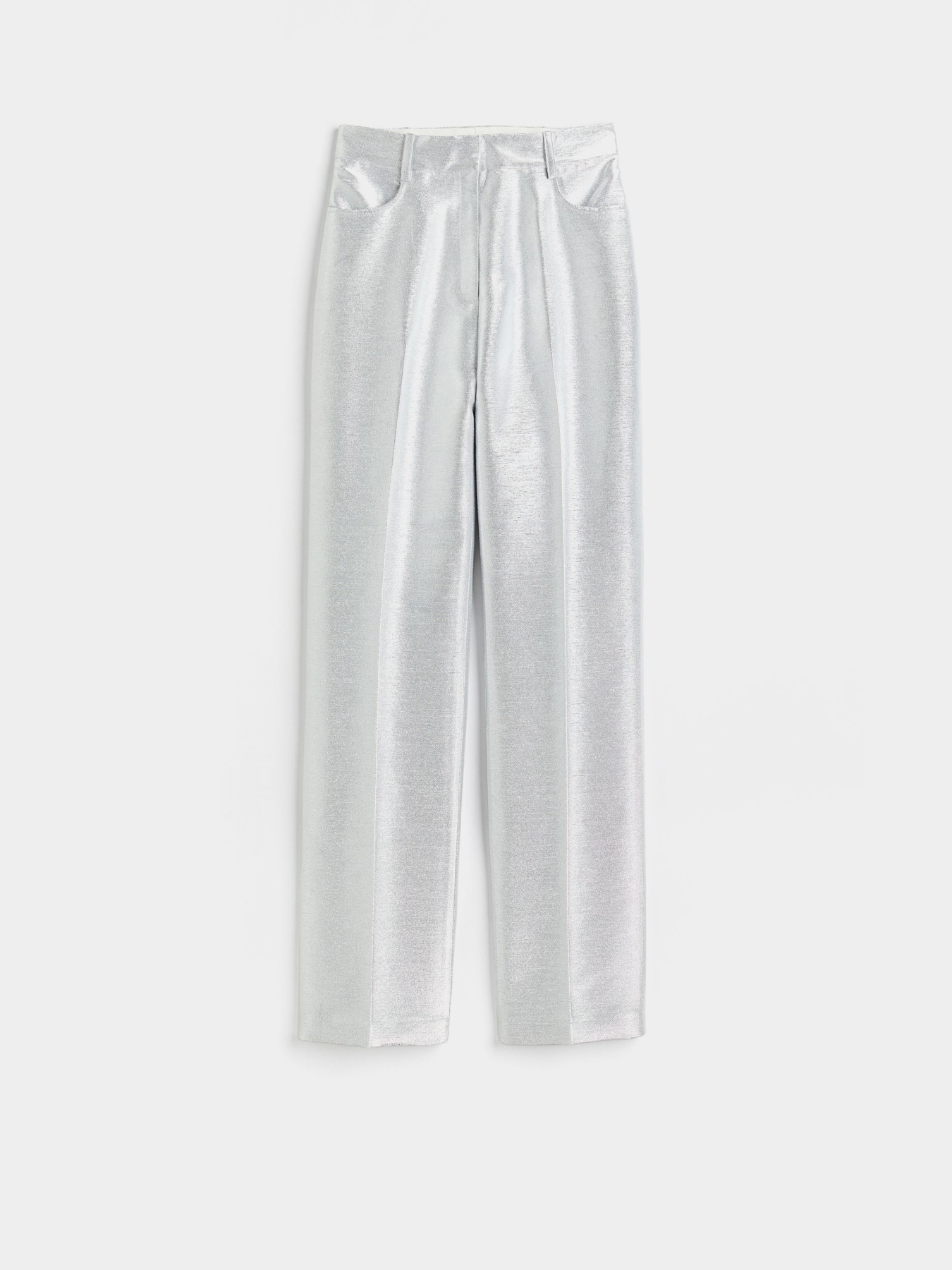 Штани H&M модель 1104767ral_Серебристый Фото