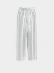 Штани H&M модель 1104767ral_Серебристый Фото
