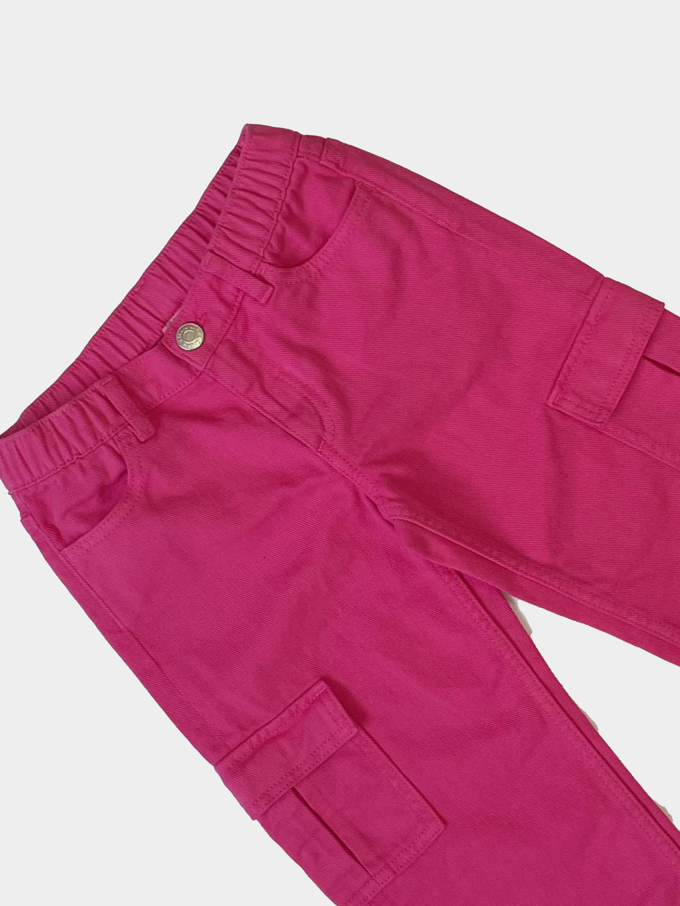 Джинсы H&M модель 1411789kwer_Малиновый Фото