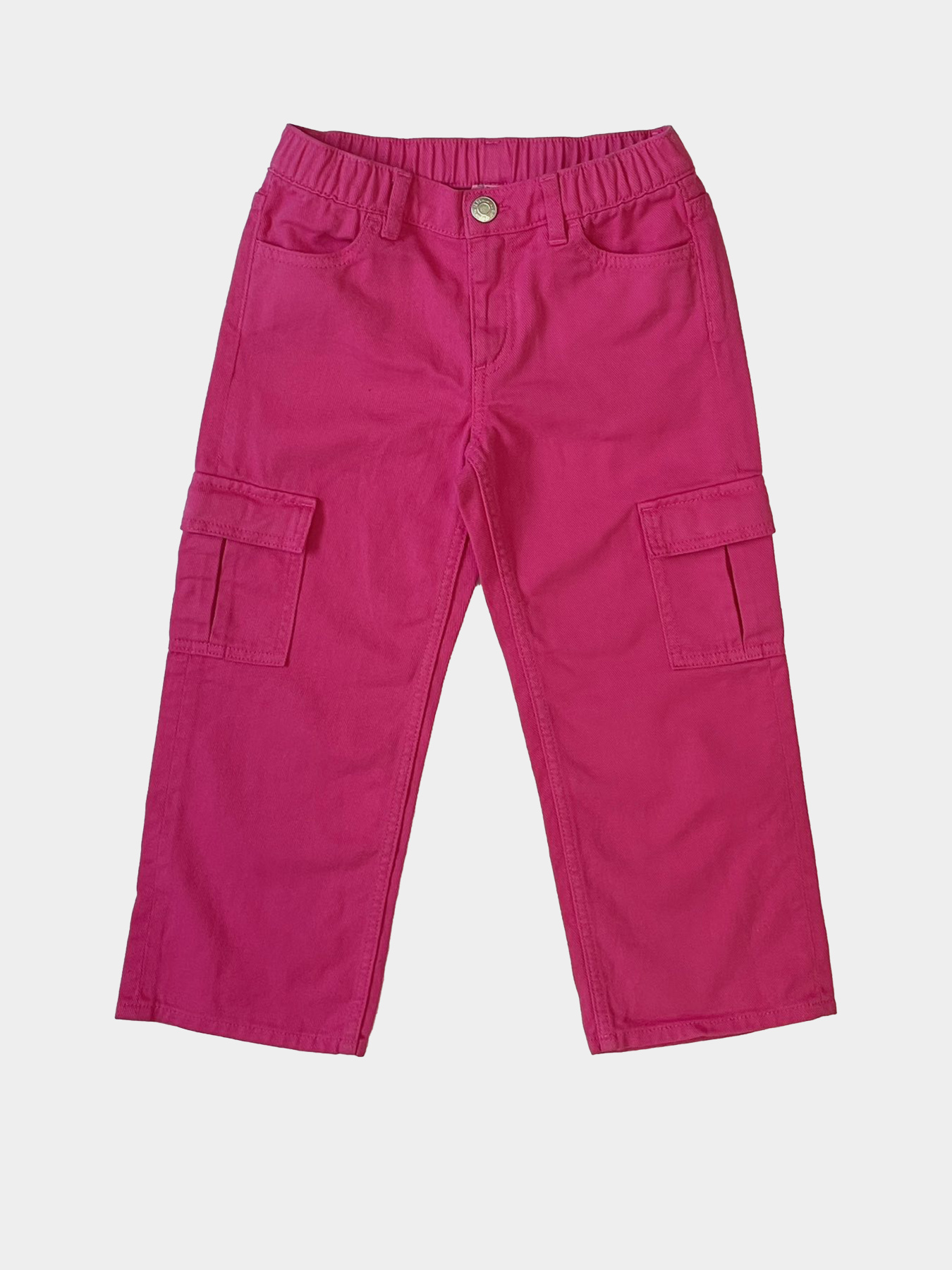 Джинсы H&M модель 1411789kwer_Малиновый Фото