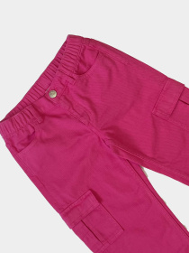 Джинсы H&M модель 1411789kwer_Малиновый Фото