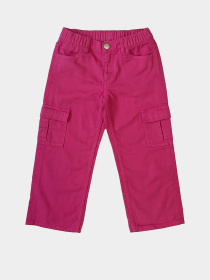 Джинсы H&M модель 1411789kwer_Малиновый Фото