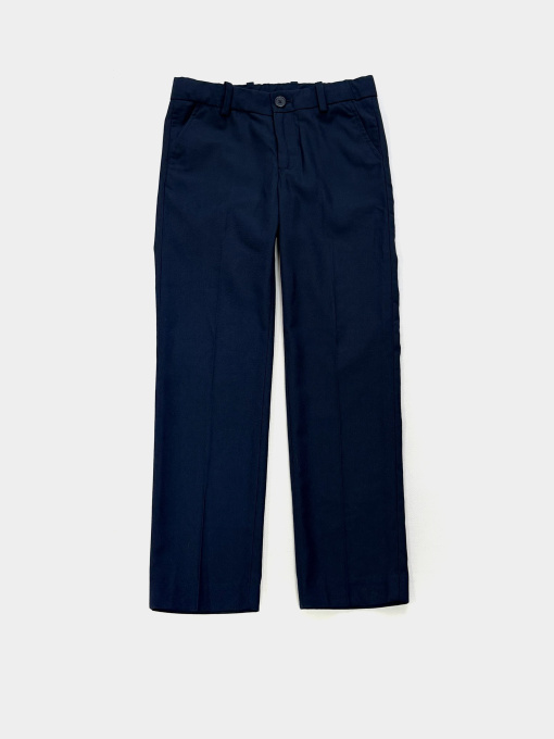 Брюки H&M модель 8406282kwer_Темно-синий Фото
