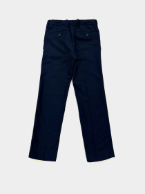 Штани H&M модель 8406282kwer_Темно-синий Фото