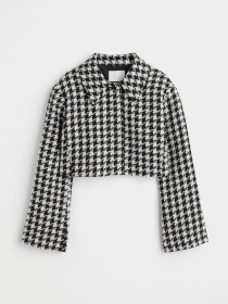 Пиджаки H&M модель 1105544arl_Черно-белый Фото