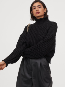 Худі та світшоти H&M модель 8732792wer_Черный Фото