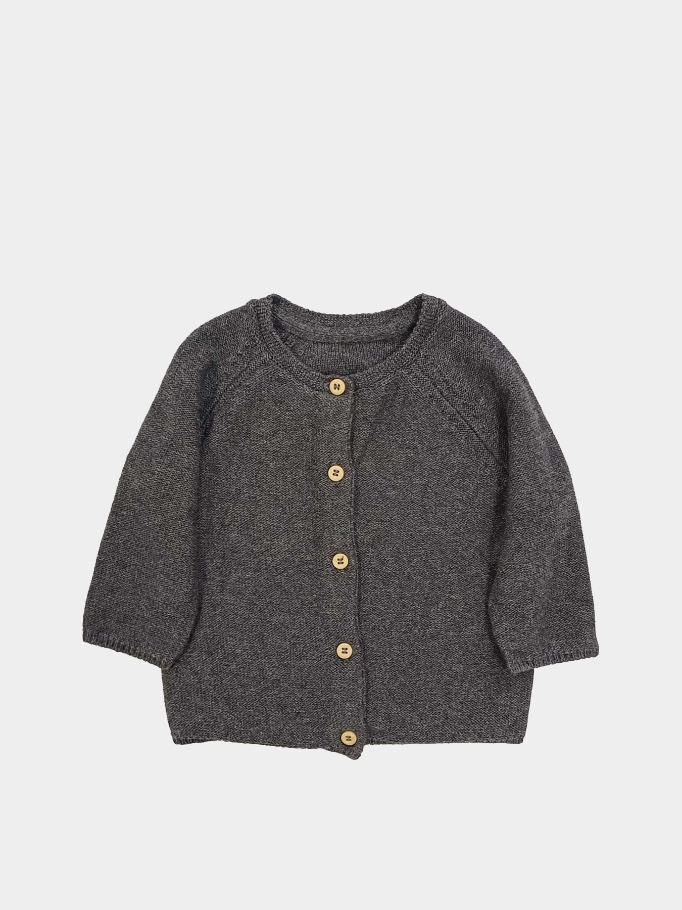 Худи и свитшоты H&M модель 5896143kwer_Темно-серый Фото