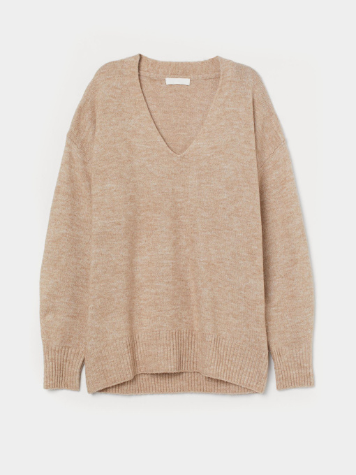 Худи и свитшоты H&M модель 8636462wer_Бежевый Фото