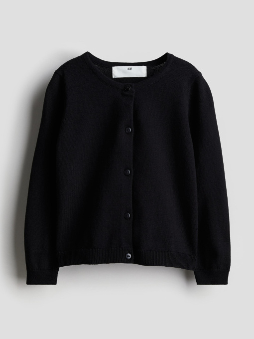 Худи и свитшоты H&M модель 9241393kwer_Черный Фото