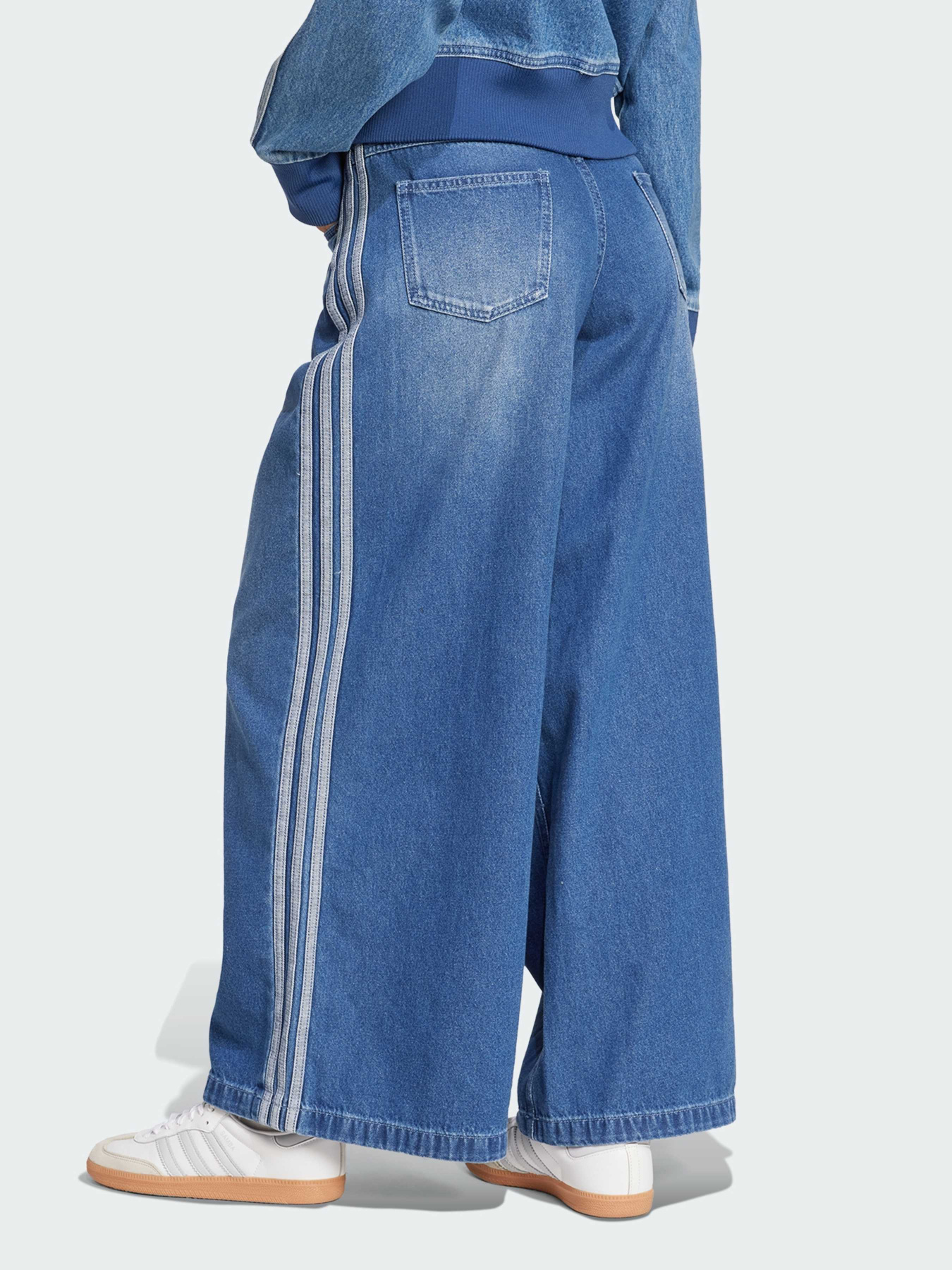 Джинси Adidas Adicolor модель JV7454 Фото