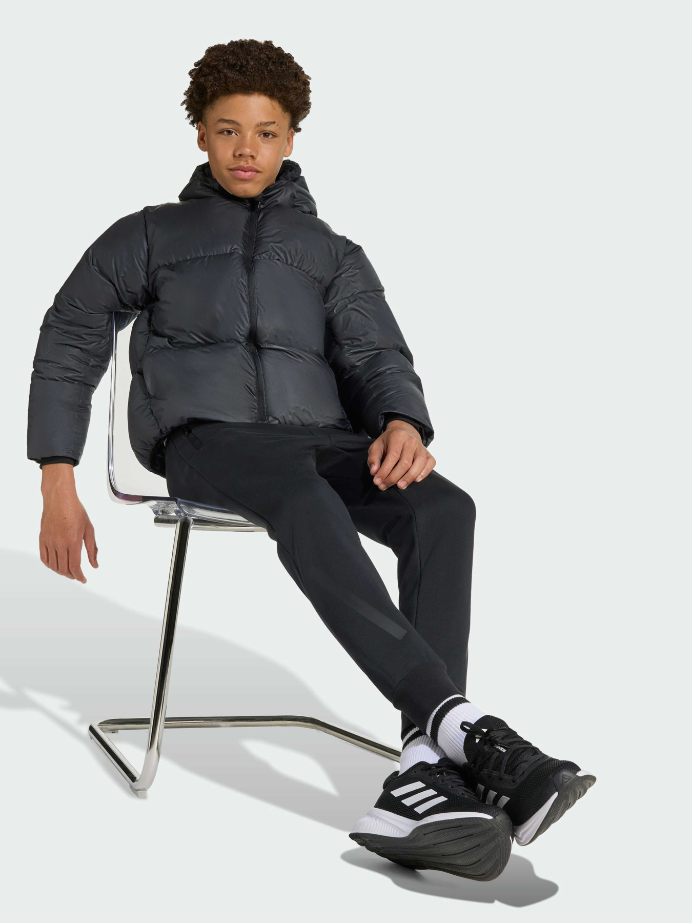 Куртки та дублянки Adidas ZNE модель JW2396 Фото