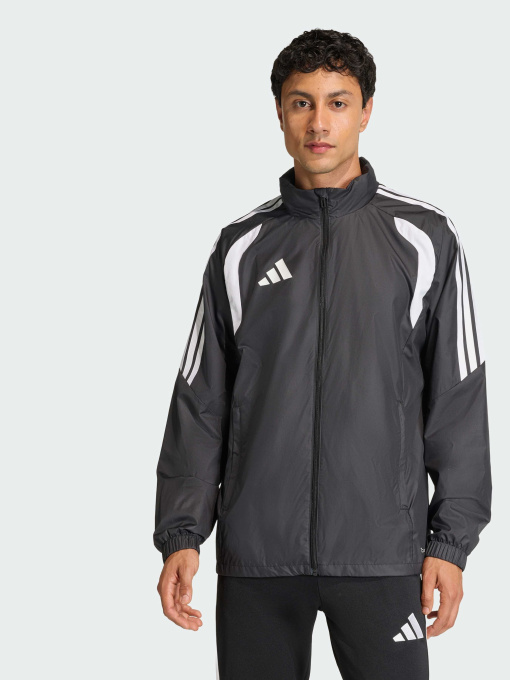 Куртки и дубленки Adidas Tiro модель JY9733 Фото