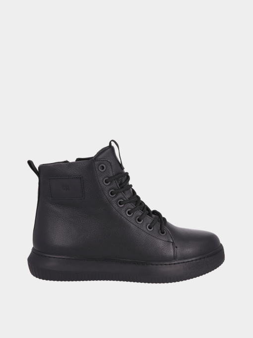 Ботинки и сапоги Casual модель Кеж-154Casual/7-1-чорн/11-ч-252 Фото