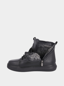 Черевики та чоботи Casual модель Кеж-154Casual/7-1-чорн/11-ч-252 Фото
