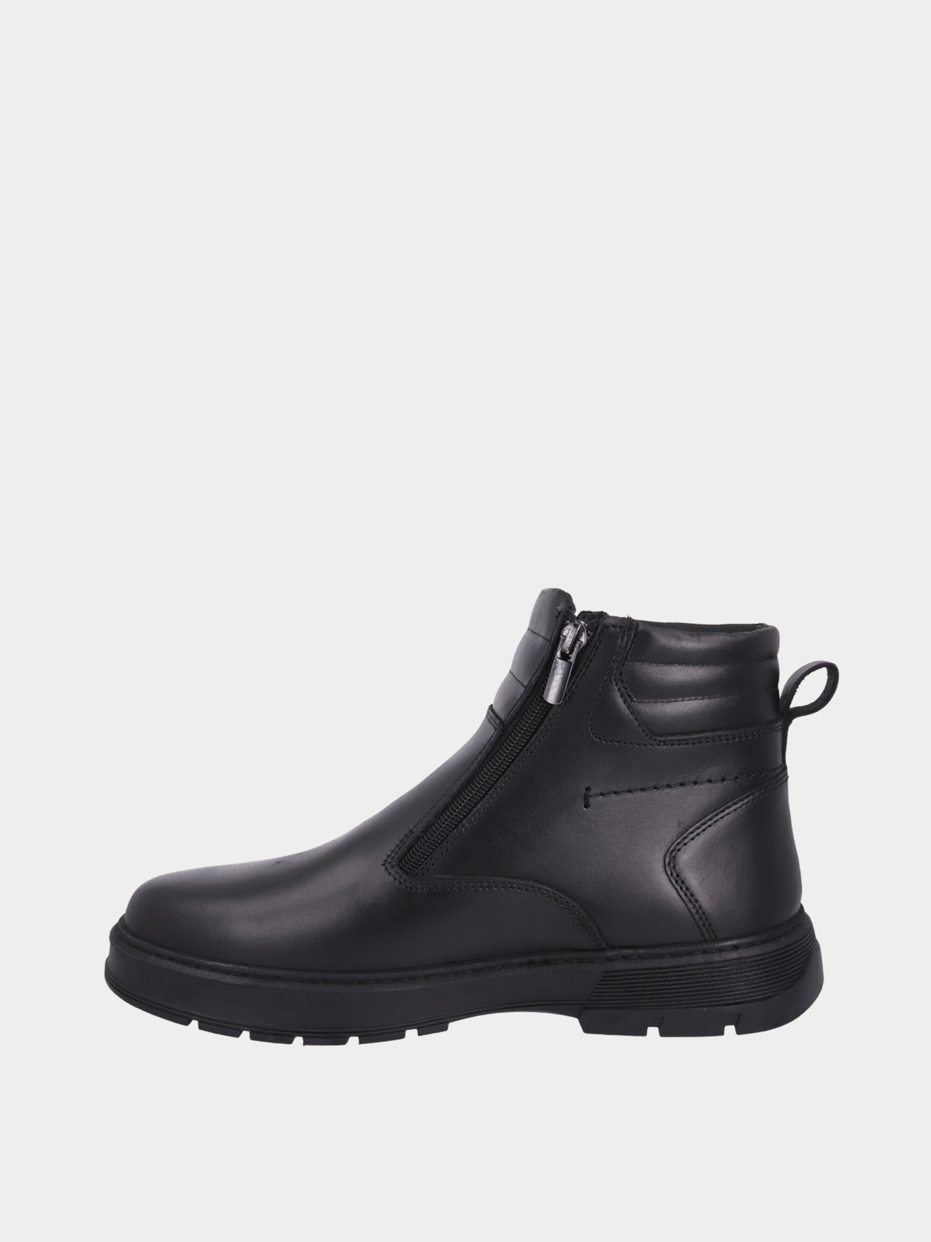 Черевики та чоботи Casual модель Кеж-506Casual/7-1-чорн/11-ч-252 Фото