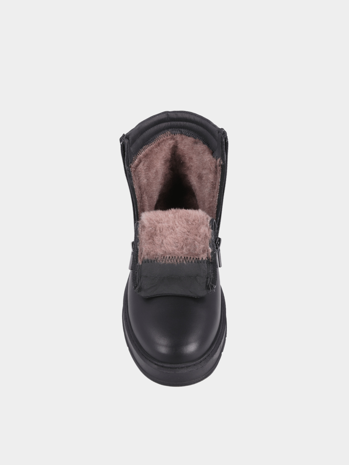 Черевики та чоботи Casual модель Кеж-506Casual/7-1-чорн/11-ч-252 Фото