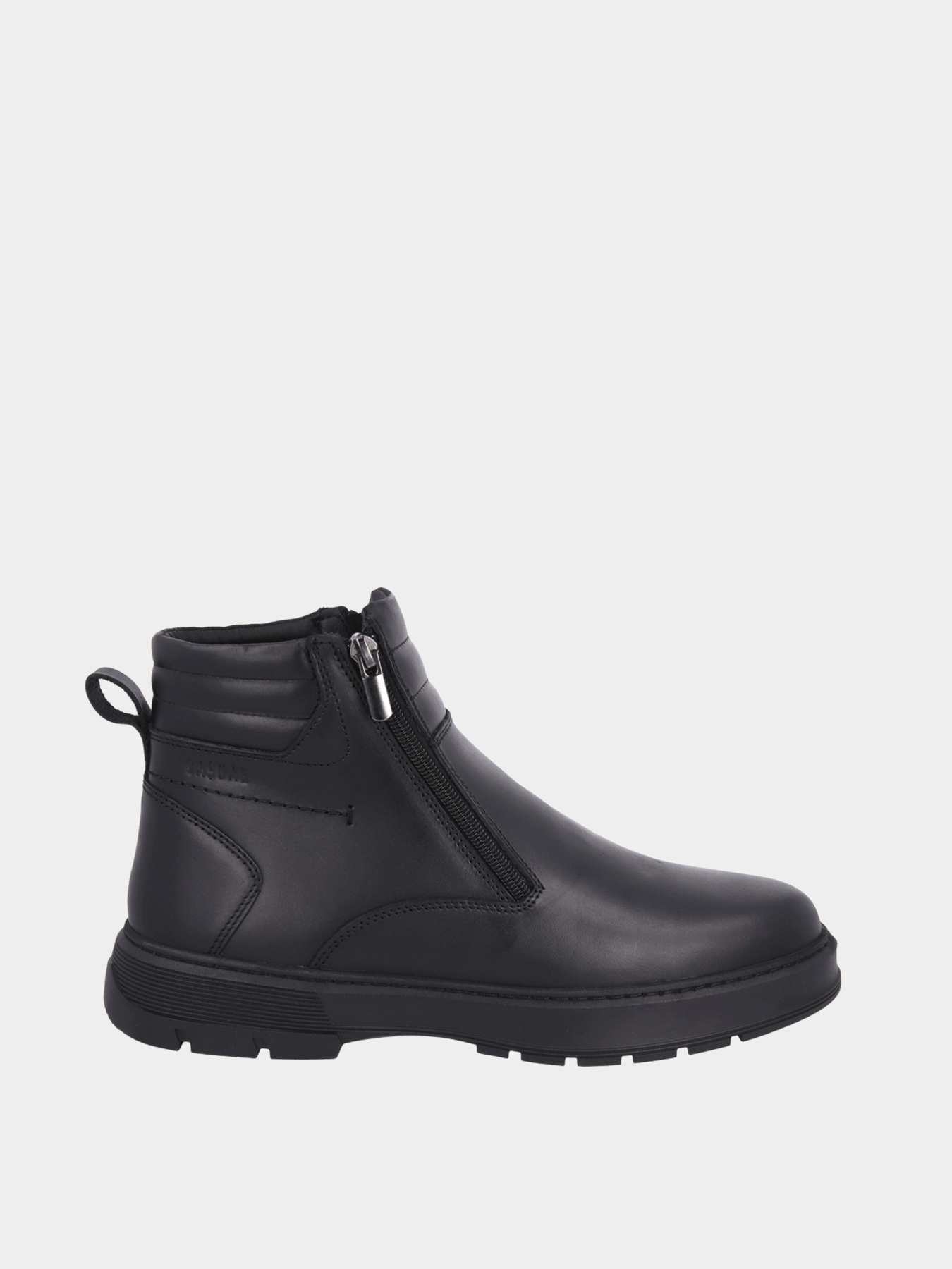 Черевики та чоботи Casual модель Кеж-506Casual/7-1-чорн/11-ч-252 Фото