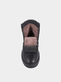 Черевики та чоботи Casual модель Кеж-506Casual/7-1-чорн/11-ч-252 Фото