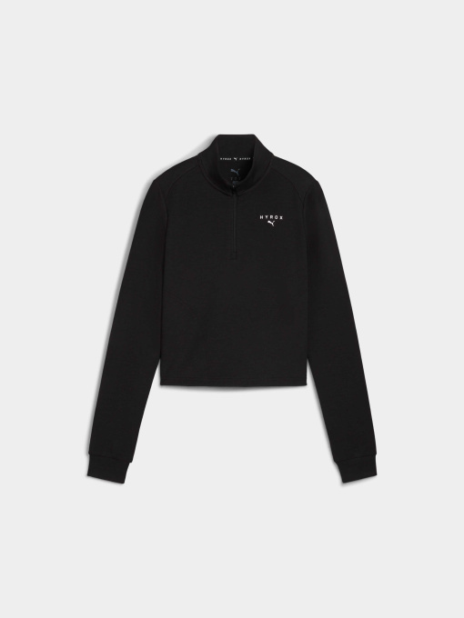 Худі та світшоти PUMA Cloudspun 1/4 Zip модель 527635 Фото