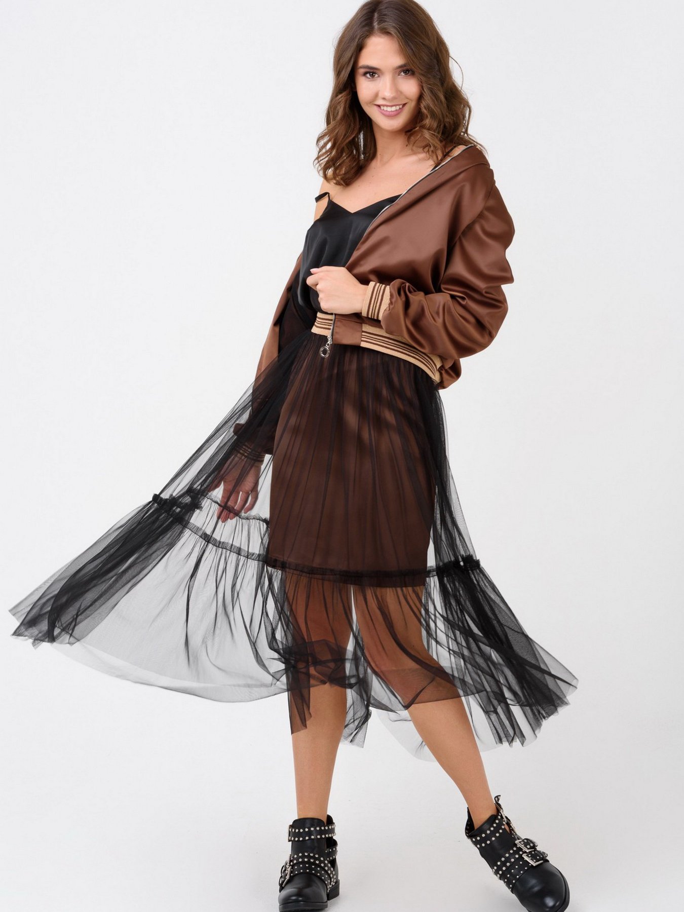 Юбки RicaMare модель RM1925-18-2VU Юбки RicaMare модель RM1925-18-2VU Фото