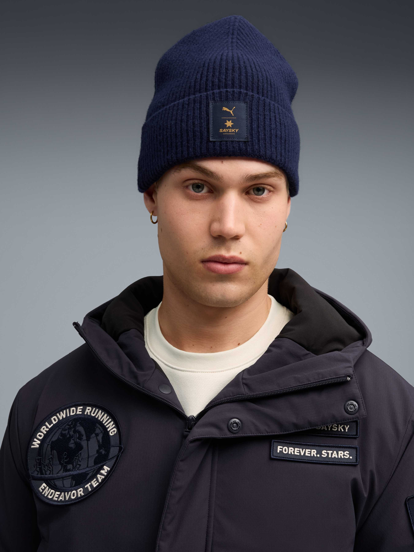 Шапки та кепки PUMA x Saysky Merino Beanie модель 026615 Шапки та кепки PUMA x Saysky Merino Beanie модель 026615 Фото