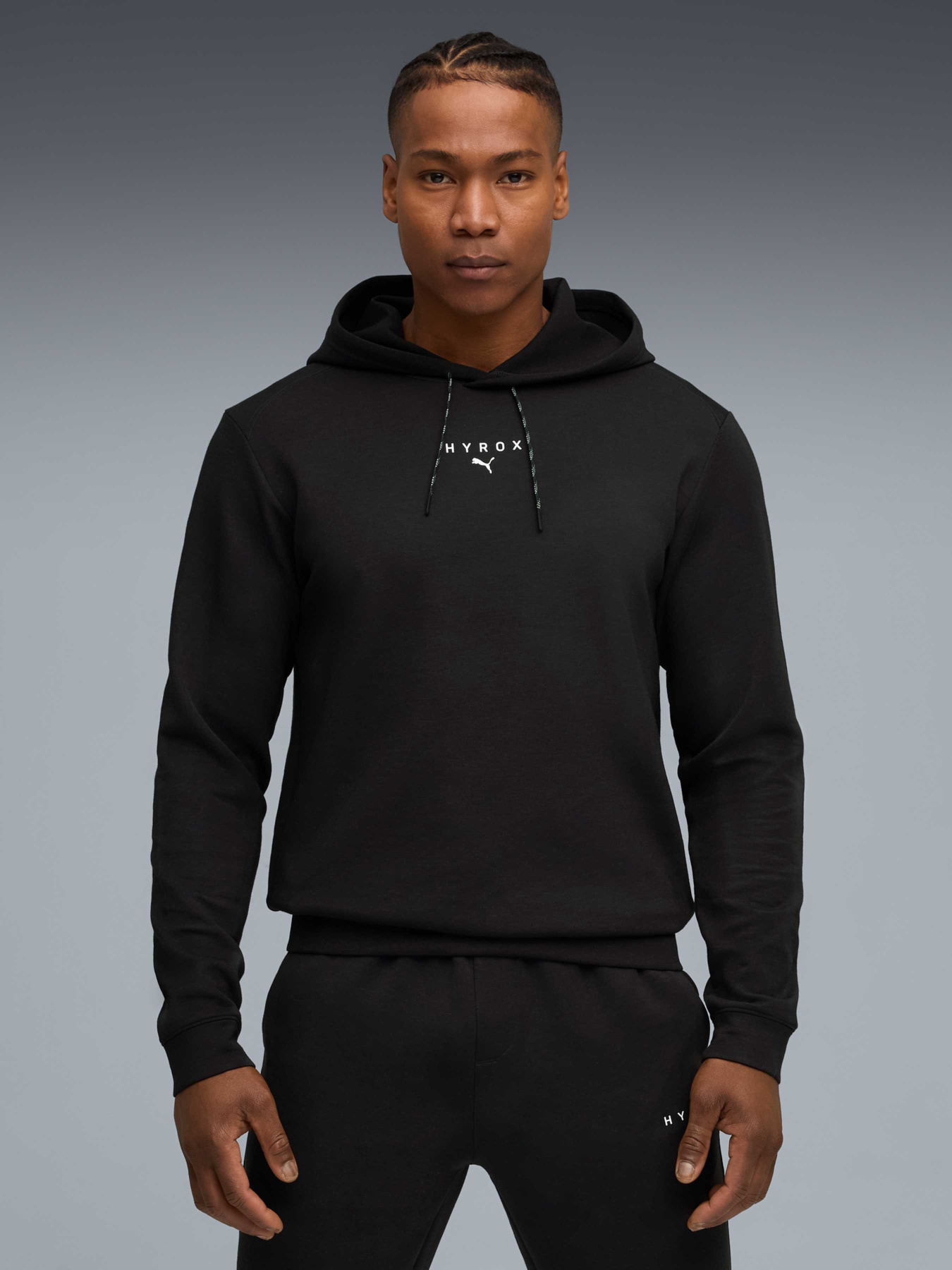 Худи и свитшоты PUMA M Hyrox Cloudspun Hoodie модель 527572 Фото