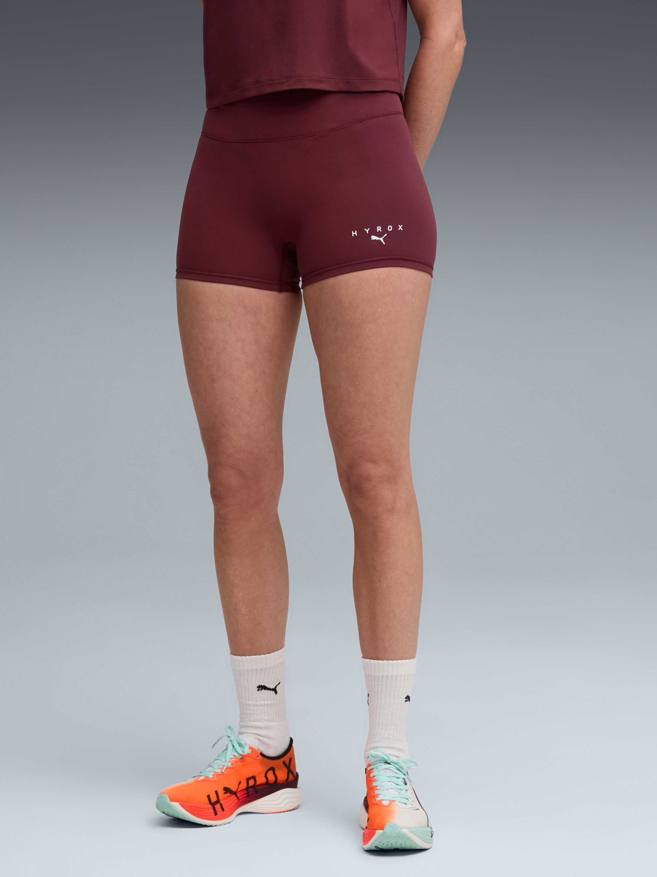 Шорти PUMA Hyrox Shapeluxe 3 Short модель 528163 Фото