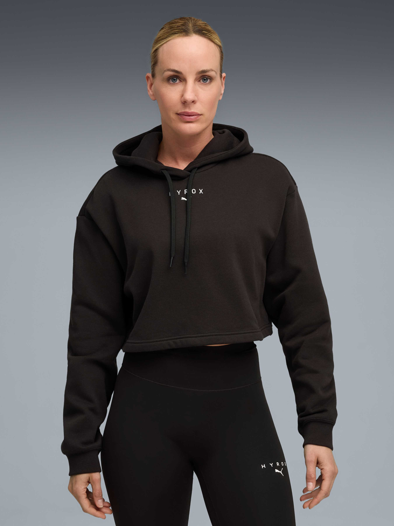Худі та світшоти PUMA W Hyrox Heavyweight Hoodie модель 527641 Фото