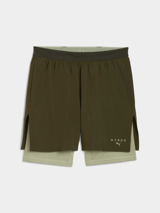 Шорти PUMA M x Hyrox 2in1 Short модель 527571 Фото