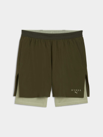 Шорты PUMA M x Hyrox 2in1 Short модель 527571 Фото