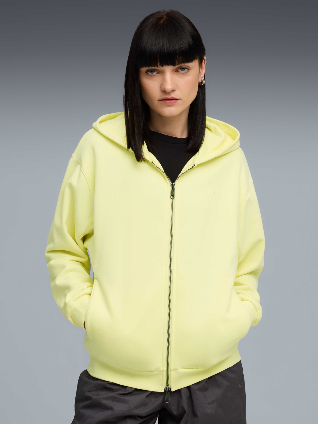 Худи и свитшоты PUMA Yona Full-zip Hoodie модель 632325 Фото