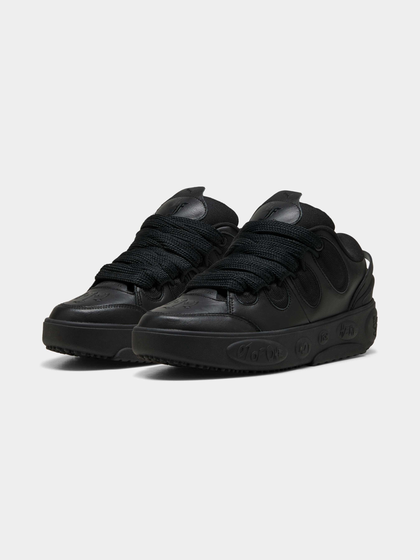 Кросівки PUMA La Francé 3x Black модель 313081 Фото