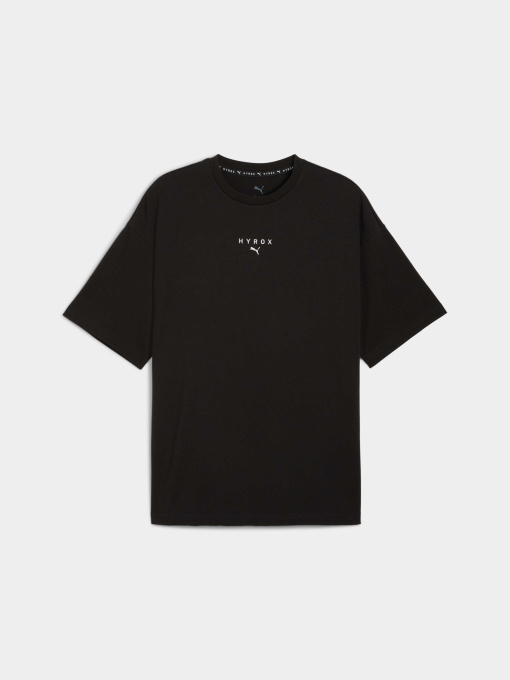 Футболки і поло PUMA M x Hyrox Lifestyle Tee модель 527576 Фото