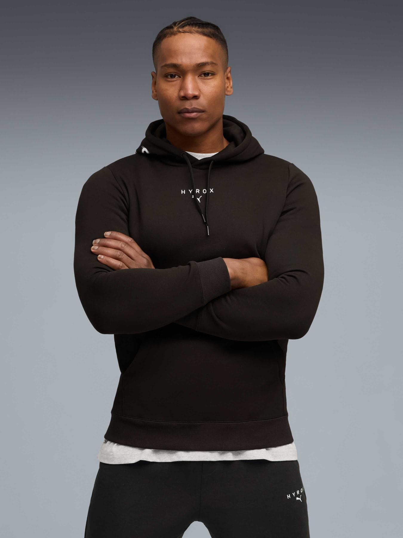 Худи и свитшоты PUMA M Hyrox Heavyweight Hoodie модель 527702 Фото