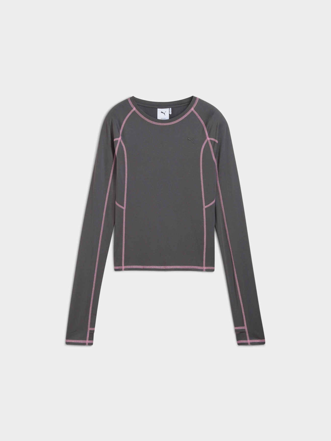 Худі та світшоти PUMA Yona Tight Longsleeve модель 632322 Фото