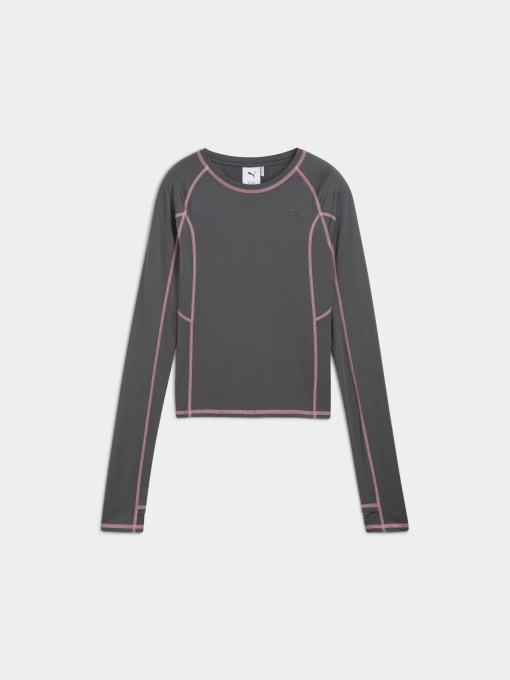 Худі та світшоти PUMA Yona Tight Longsleeve модель 632322 Фото