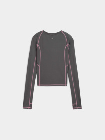 Худі та світшоти PUMA Yona Tight Longsleeve модель 632322 Фото