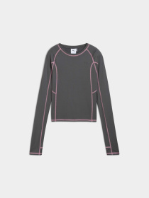 Худі та світшоти PUMA Yona Tight Longsleeve модель 632322 Фото