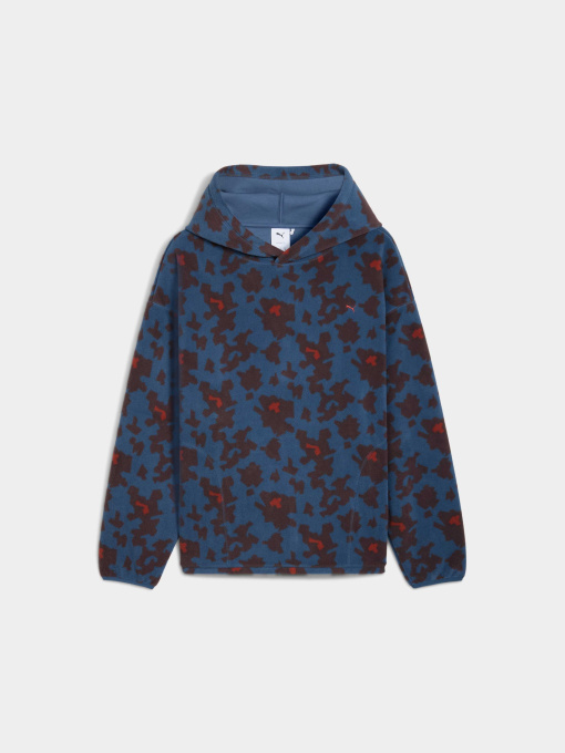 Худі та світшоти PUMA Aop Fleece Hoodie модель 632500 Фото