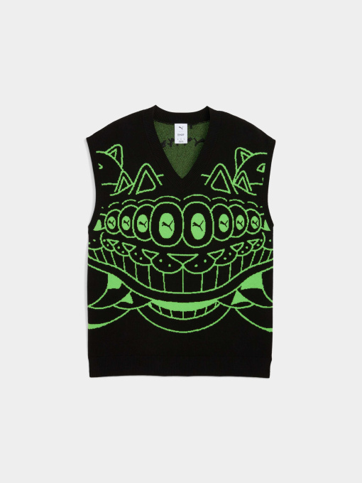 Свитры и кардиганы PUMA x Ripndip Knitted Vest модель 632415 Фото