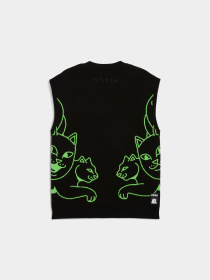 Свитры и кардиганы PUMA x Ripndip Knitted Vest модель 632415 Фото