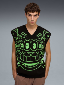 Свитры и кардиганы PUMA x Ripndip Knitted Vest модель 632415 Фото