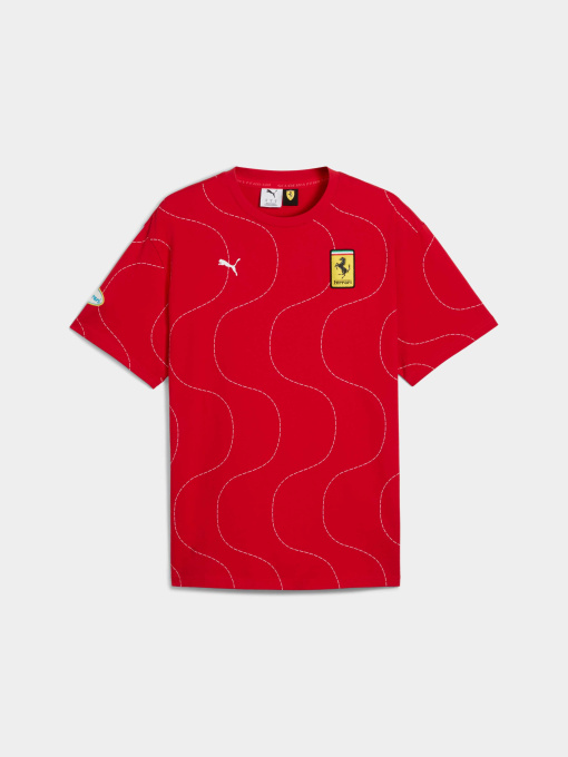 Футболки і поло PUMA Ferrari Monza Tee модель 633161 Фото