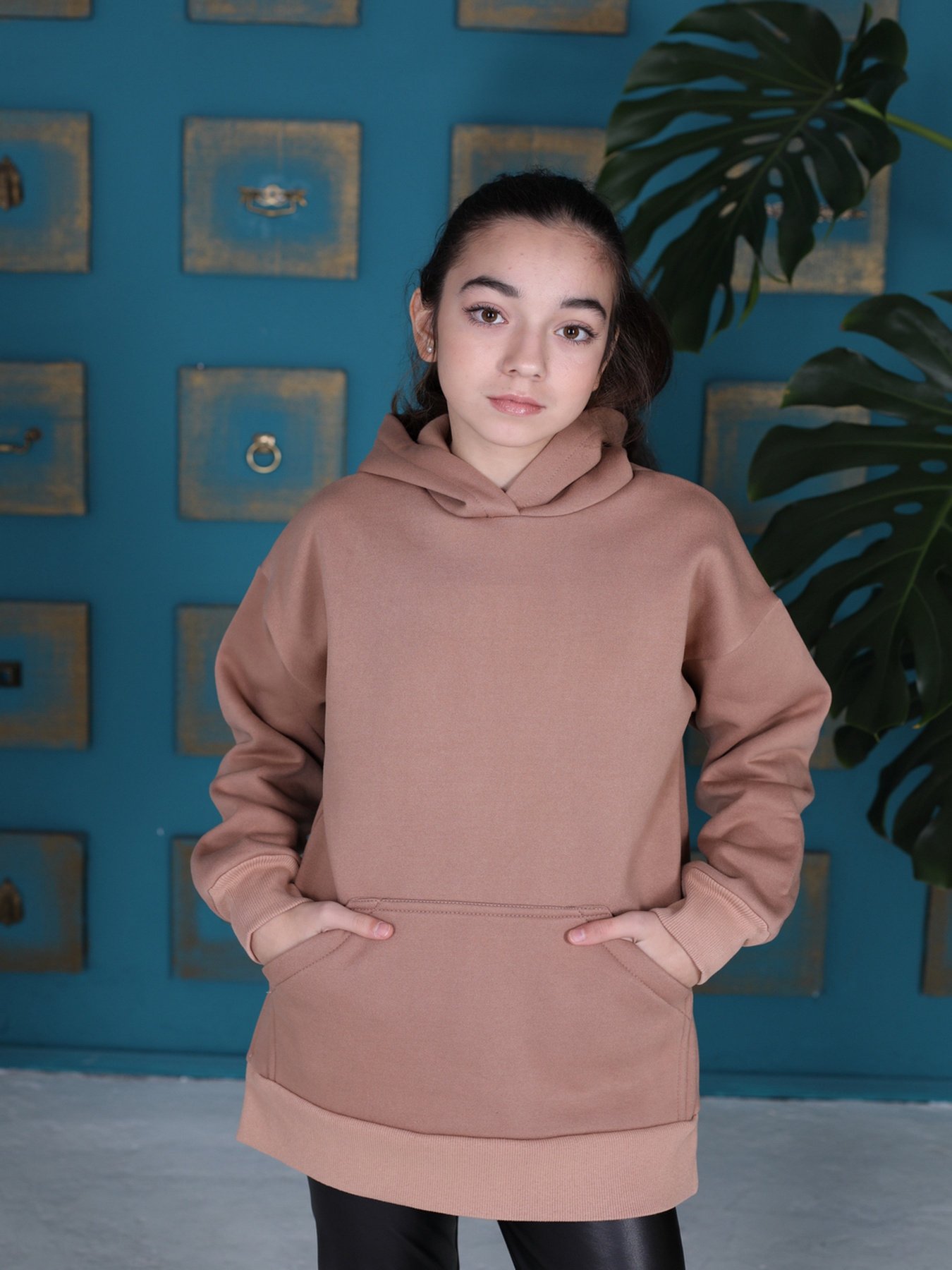 Худі та світшоти ISSA Plus модель CD-479_beige Фото