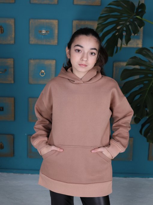 Худі та світшоти ISSA Plus модель CD-479_beige Фото