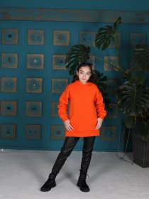 Худі та світшоти ISSA Plus модель CD-479_orange Фото